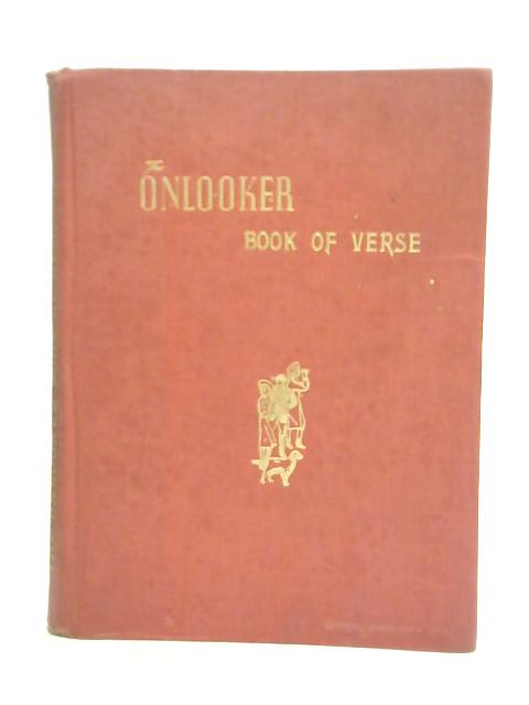 Onlooker Book of Verse By Ed. by Alastair Macrae