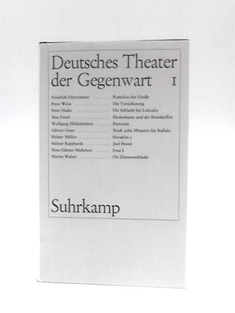 Deutsches Theater der Gegenwart I By Unbekannt