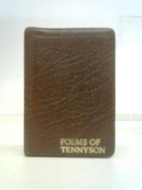 Poems of Tennyson By Alfred Tennyson