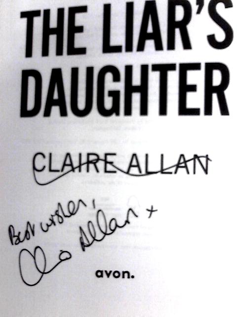 The Liar’s Daughter By Claire Allan