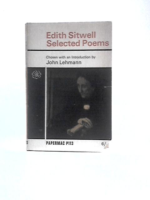 Selected Poems (Papermacs) von Edith Sitwell John Lehmann (Ed.)