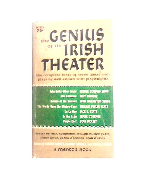 The Genius of the Irish Theater By Sylvan Barnet et al