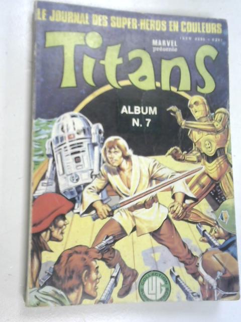 Titans Album N.7 von Unstated