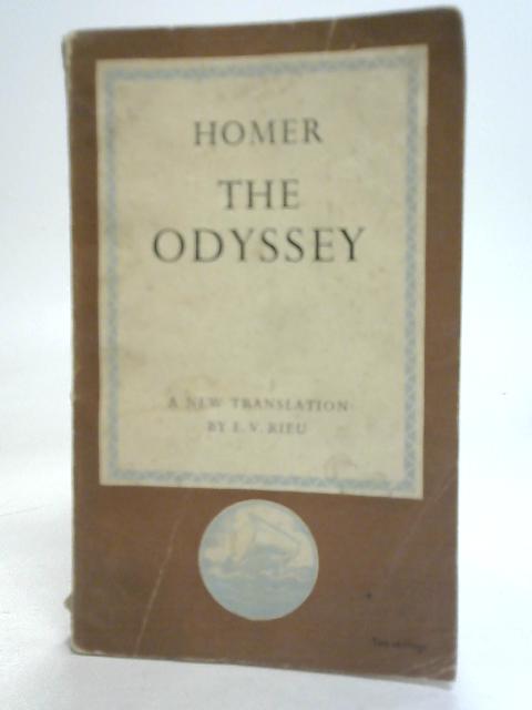 The Odyssey By Homer