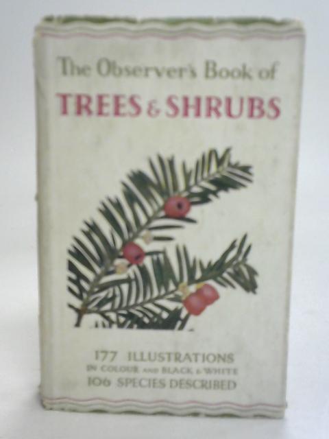 The Observer's Book of Trees von W. J. Stokoe