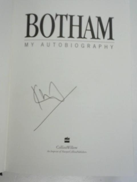 My Autobiography par David Botham