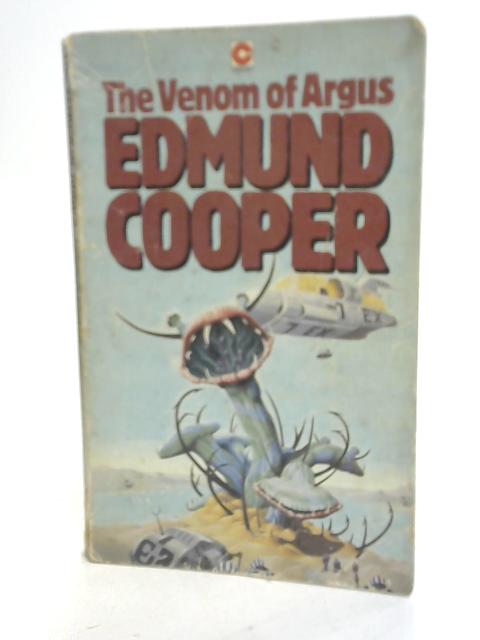 The Venom of Argus By Edmund Cooper
