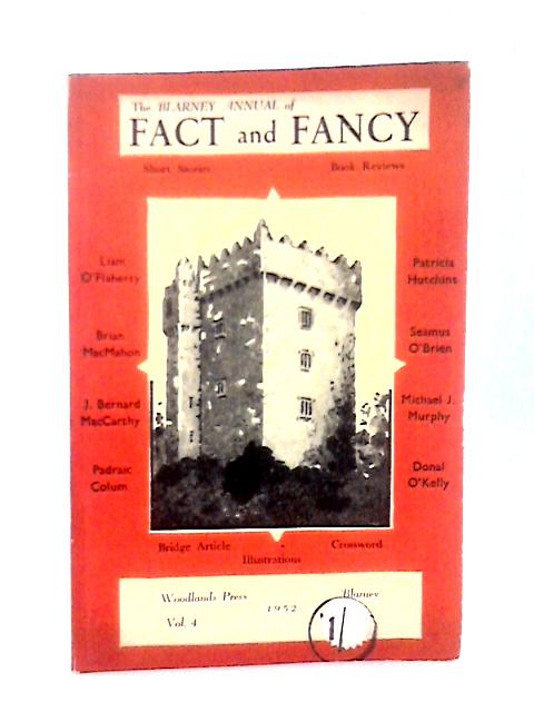 The Blarney Annual Of Fact And Fancy Volume 4 1952 By Unstated