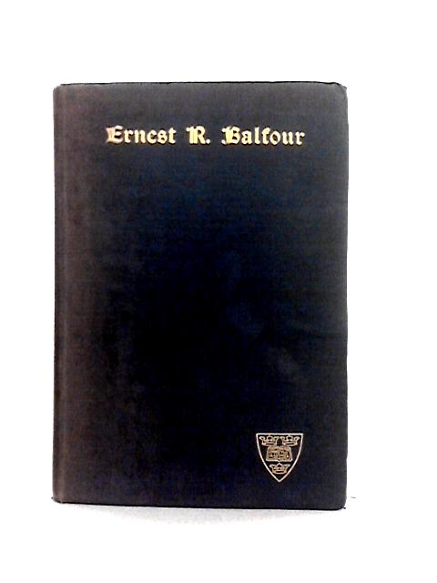 Ernest R. Balfour von Various