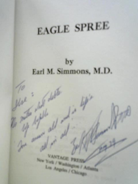 Eagle Spree von Earl M. Simmons