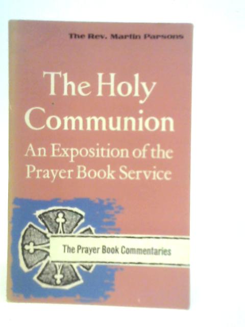 Holy Communion By Martin Parsons