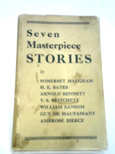 Seven Masterpiece Stories von Various