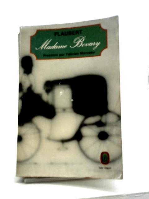 Madame Bovary By Flaubert