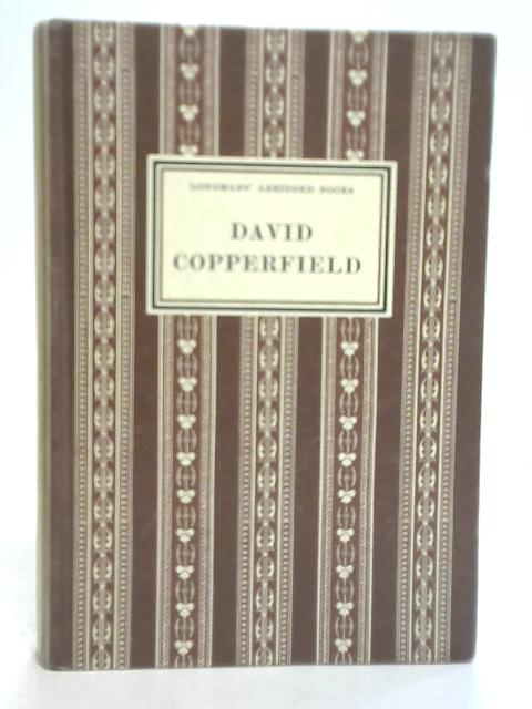 David Copperfield By Charles Dickens