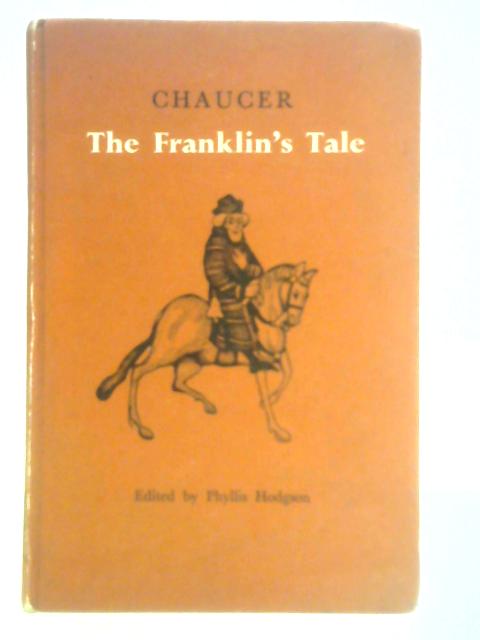 The Franklin's Tale By Geoffrey Chaucer