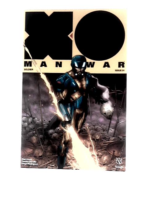 Manowar Soldier #1 March 2017 By Various