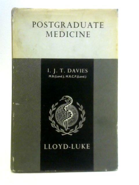 Postgraduate Medicine von I. J. T. Davies