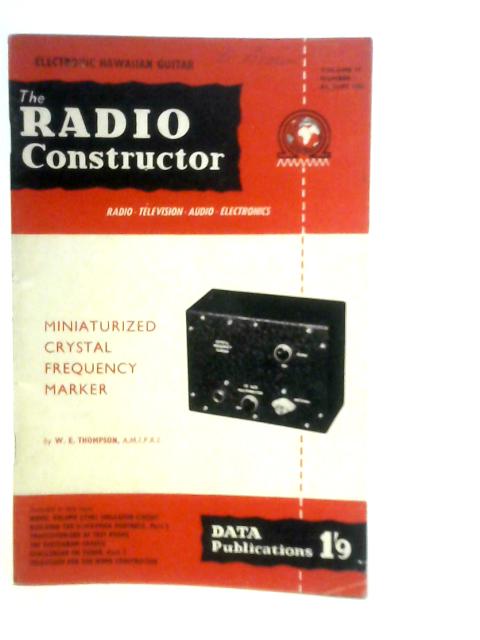 The Radio Constructor Vol.10 Number 1 1956