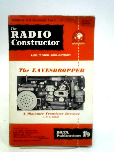 The Radio Constructor Vol.10 Number 5 1956