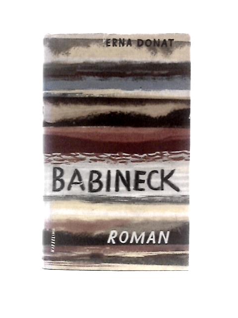 Babineck By Erna Donat