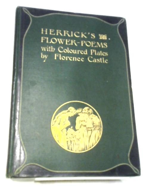 Herrick's Flower Poems von Robert Herrick