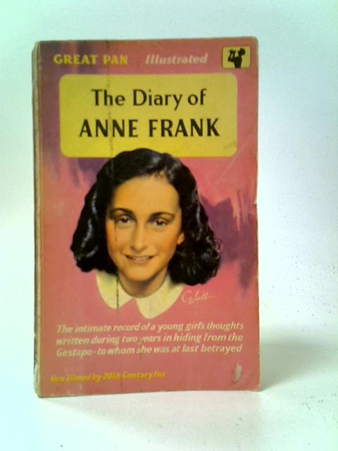 The Diary Of Anne Frank By Anne Frank