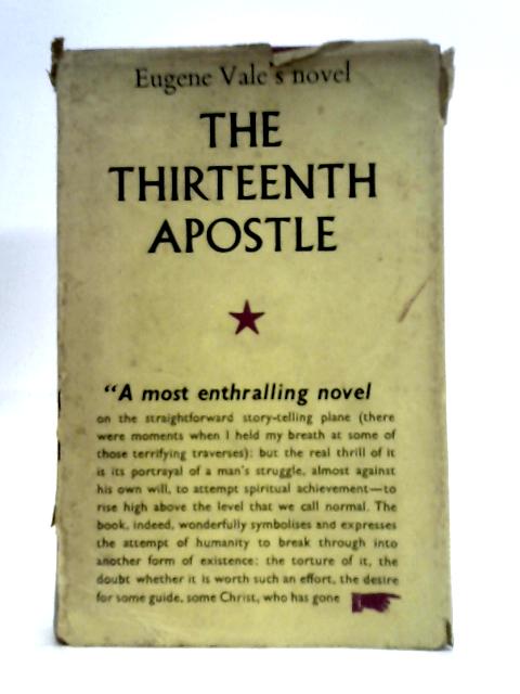 The Thirteenth Aposlte By Eugene Vale