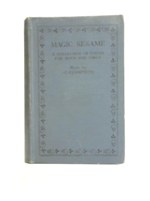 Magic Sesame By J. Compton