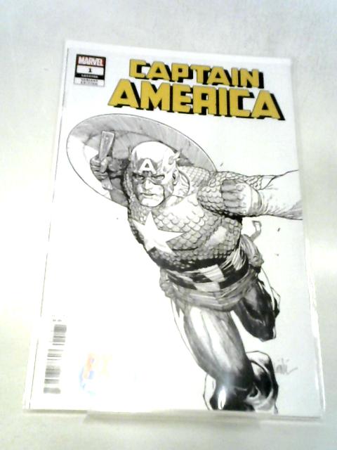 Captain America (2018) #1 - PX Previews Exclusive By Ta-Nehisi Coates