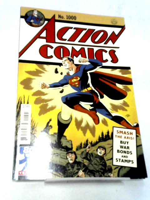 Action Comics (2016) #1000 - 1940s Variant Cover by Michael Cho von Various