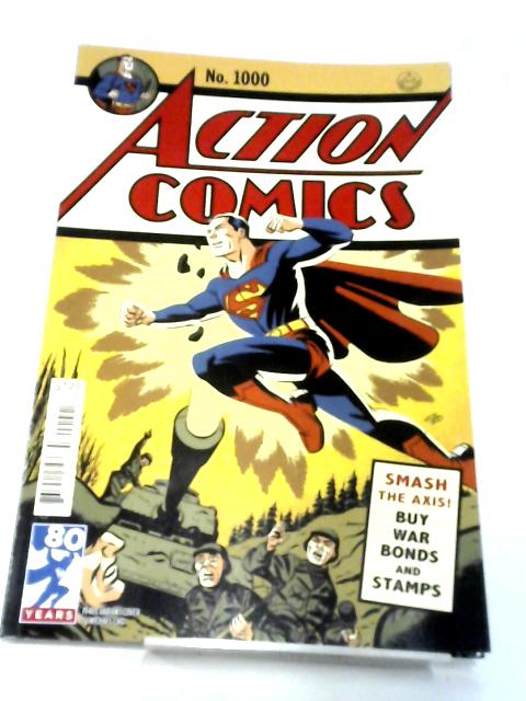 Action Comics (2016) #1000 - 1940s Variant Cover by Michael Cho By Various