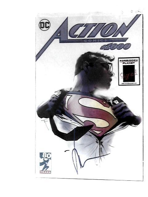 Action Comics (2016) #1000 - (Signed Forbidden Planet Exclusive Jock Variant Set) By Various