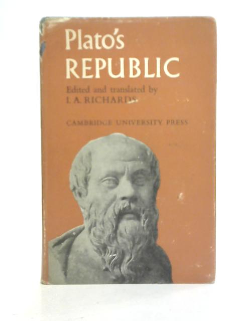 Plato's Republic By Plato