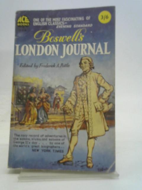 Boswell's London Journal 1762-1763 von Frederick A. Pottle