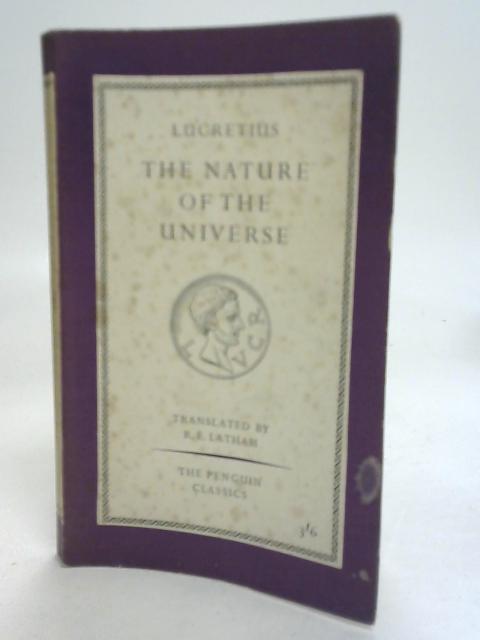 The Nature of the Universe By Lucretius