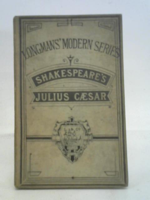 Shakespeare's Julius Caesar von Thomas Parry