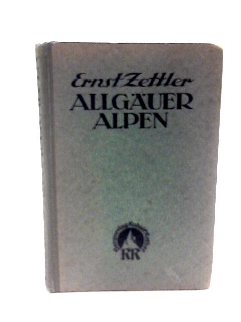 Allgauer Alpen von Ernst Zettler