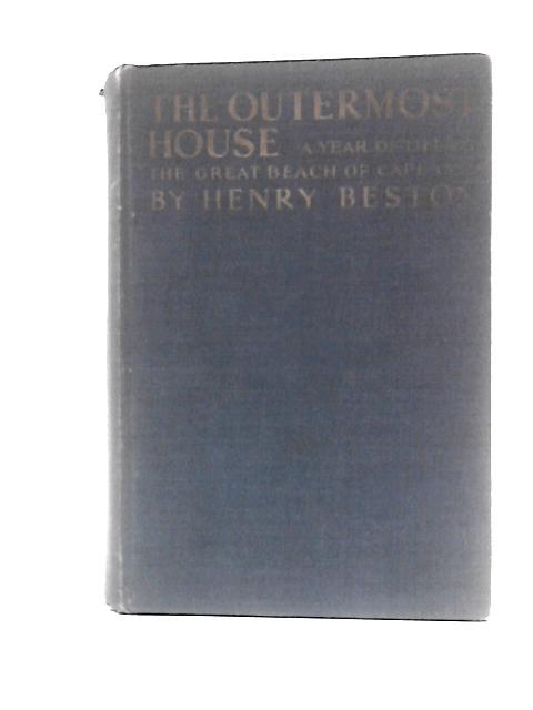 The Outermost House By Henry Beston