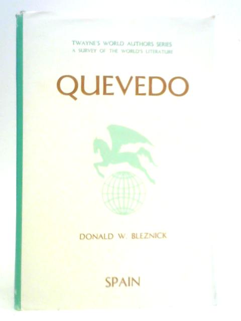 Quevedo von Donald W. Bleznick