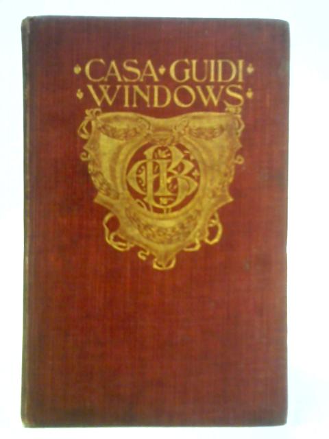 Casa Guidi Windows By Elizabeth Barrett Browning