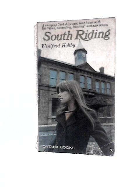 South Riding By Winifred Holtby