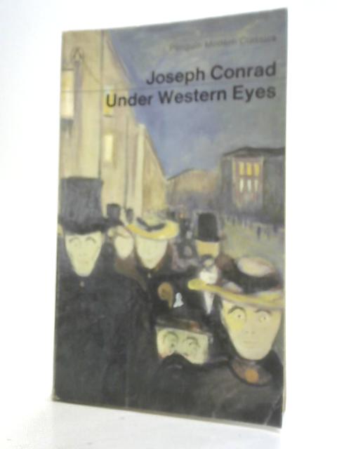 Under Western Eyes By Joseph Conrad