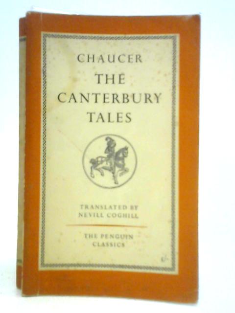 The Canterbury Tales By Geoffrey Chaucer