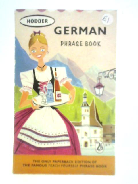 German Phrase Book By Johanna Hamilton