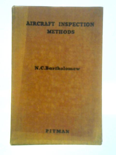 Aircraft Inspection Methods von Niles Clark Bartholomew