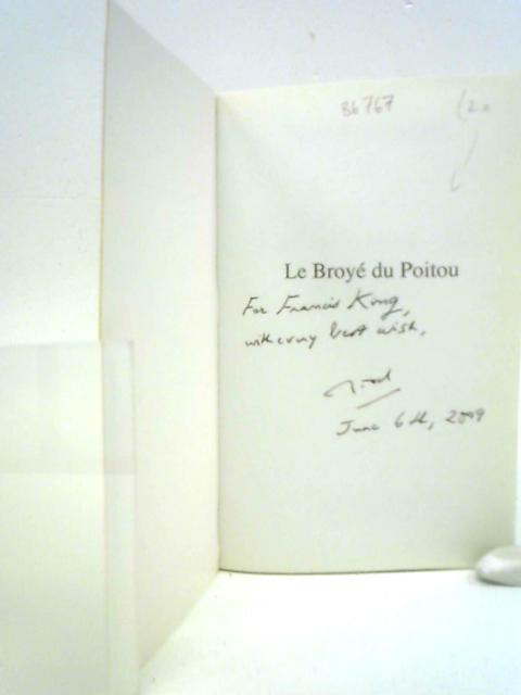 Le Broyé du Poitou By Michel Renouard
