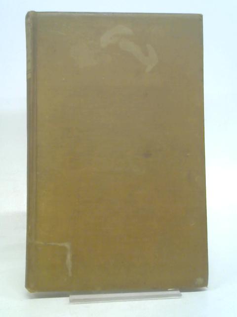 153 Letters From W.H.Hudson. Edited With Notes By Edward Garnett. By W.H.Hudson