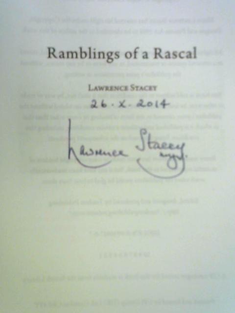 Ramblings of a Rascal By Lawrence Stacey