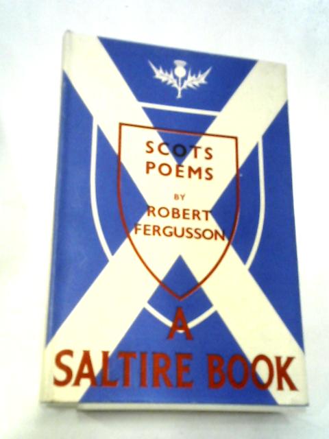 Poems: Scots and English By W. L. Ferguson