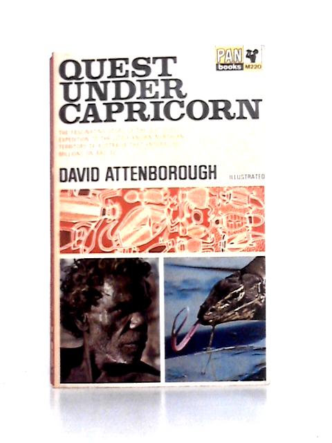 Quest Under Capricorn von David Attenborough